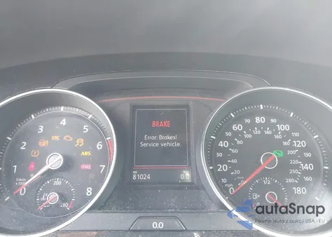 2017 Volkswagen Golf Gti Autobahn 4-Door/S 4-Door/Se 4-Door/Sport 4-Door из США, поврежденный, VIN 3VW447AU7HM026987